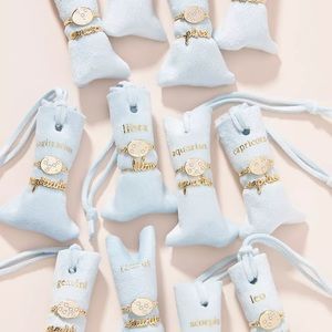NWT Anthropologie zodiac ring set Scorpio 7